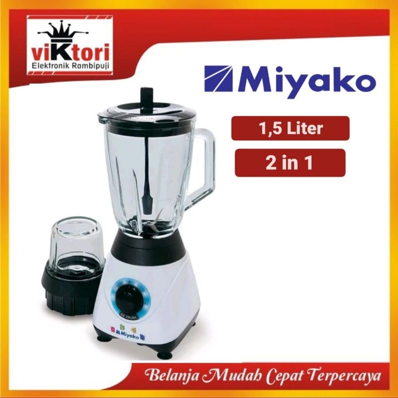 BLENDER MIYAKO BL51GI / BLENDER KACA MIYAKO / BLENDER MIYAKO HITAM / BLENDER MIYAKO JUMBO / BLENDER 