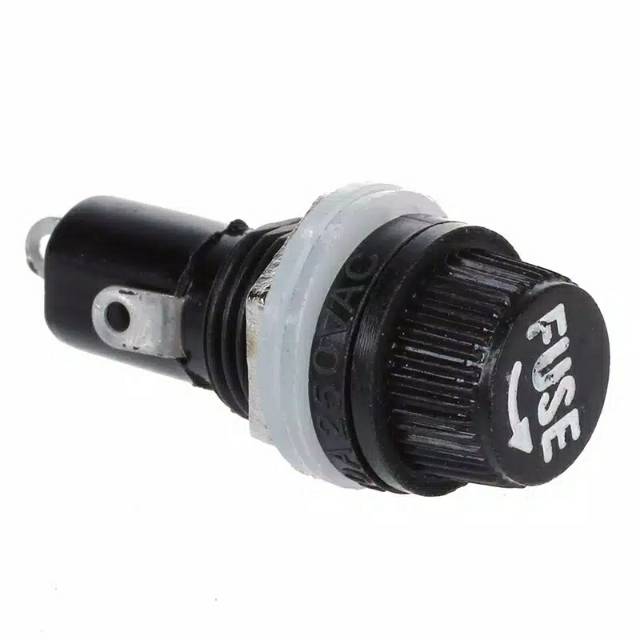 Fuse holder 5×20 mm kecil rumah fuse sikring