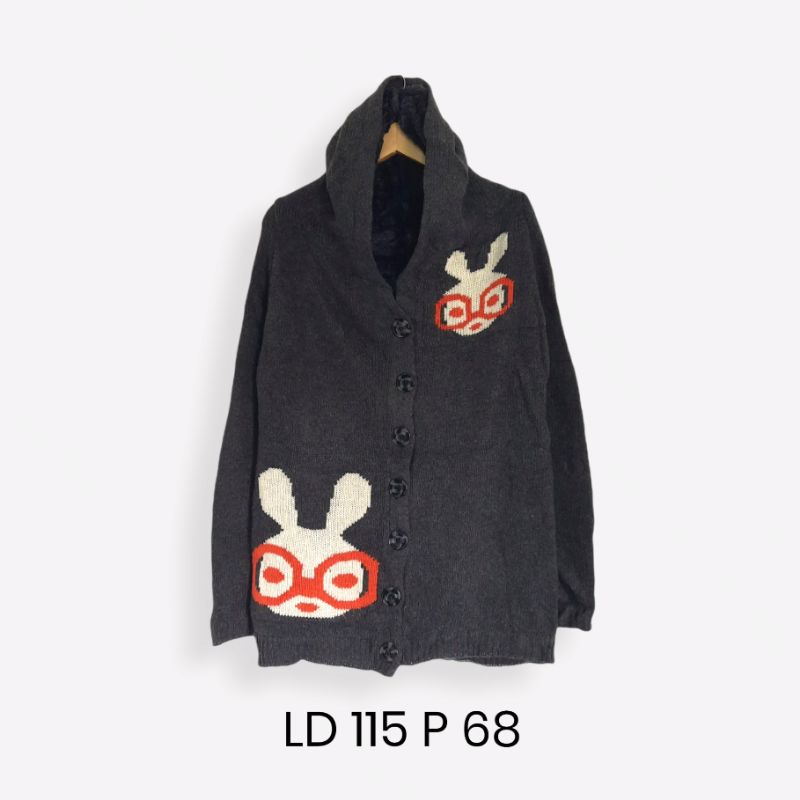 KOLEKSI RAJUT CARDIGAN OUTER TEBAL LUCU IMUT GEMOY MURAH-09