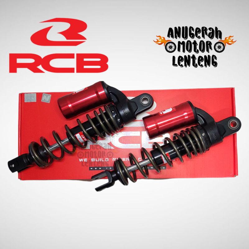 Shock Breaker Belakang Tabung RCB MB2 305mm Yamaha Aerox 155 NMax New