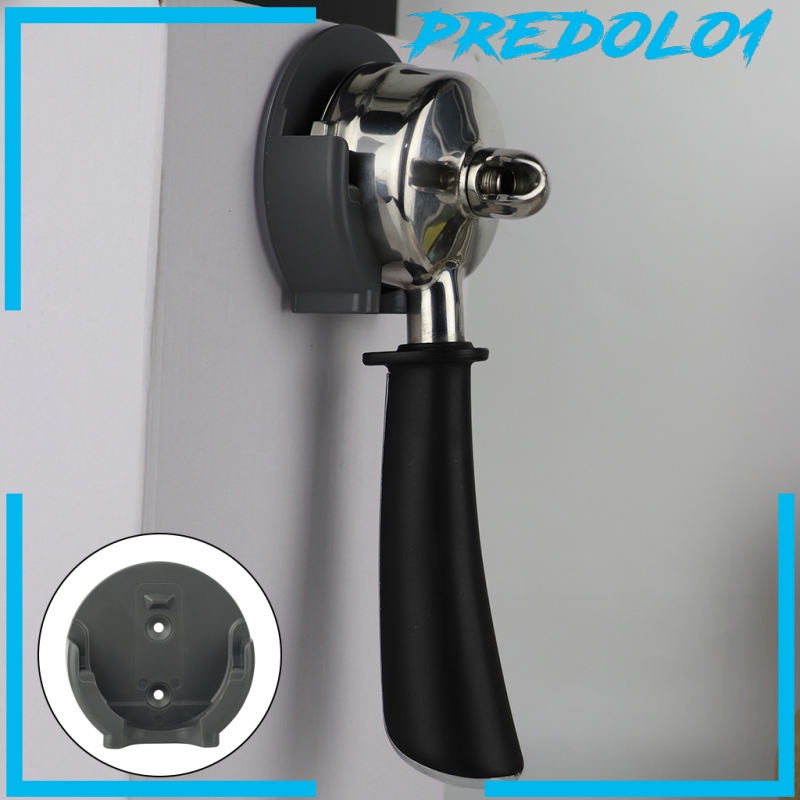 [PREDOLO1] ABS Coffee Portafilter Wall Rack Durable Multi-scene Application 51mm