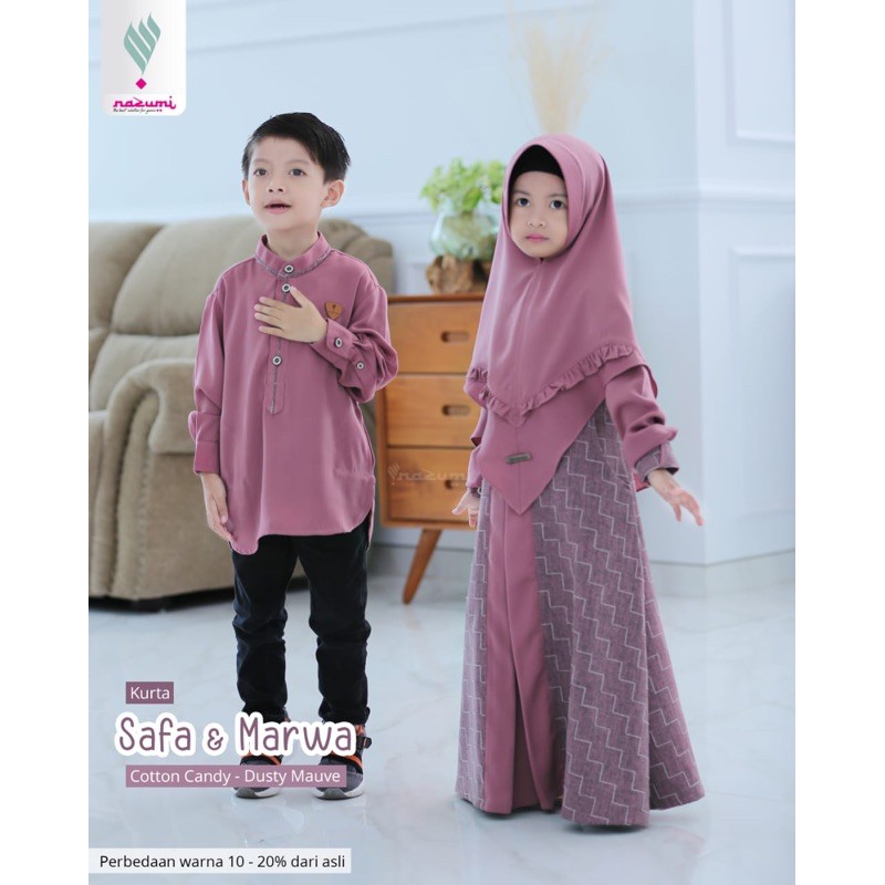 Harmony Family Marwa Girl by Nazumi Gamis