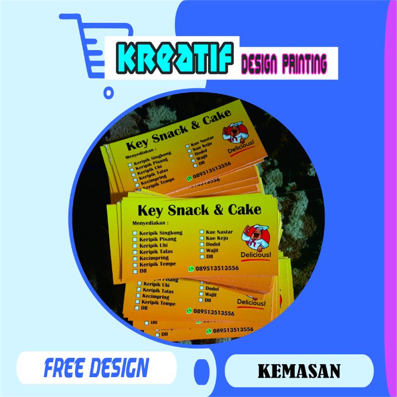 

Kemasan Produk Makanan