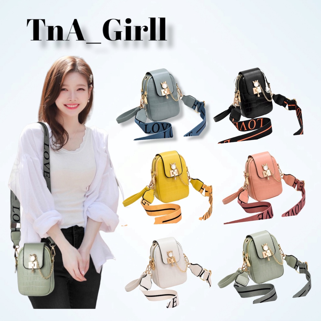 Tas Handphone Wanita Import Premium Tas Slempang Hp Wanita Import Korea kekinian