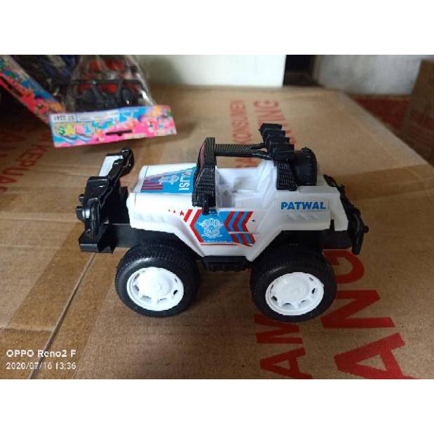 Mainan Anak Mobil Jeep Mini Pull Back ST 2241