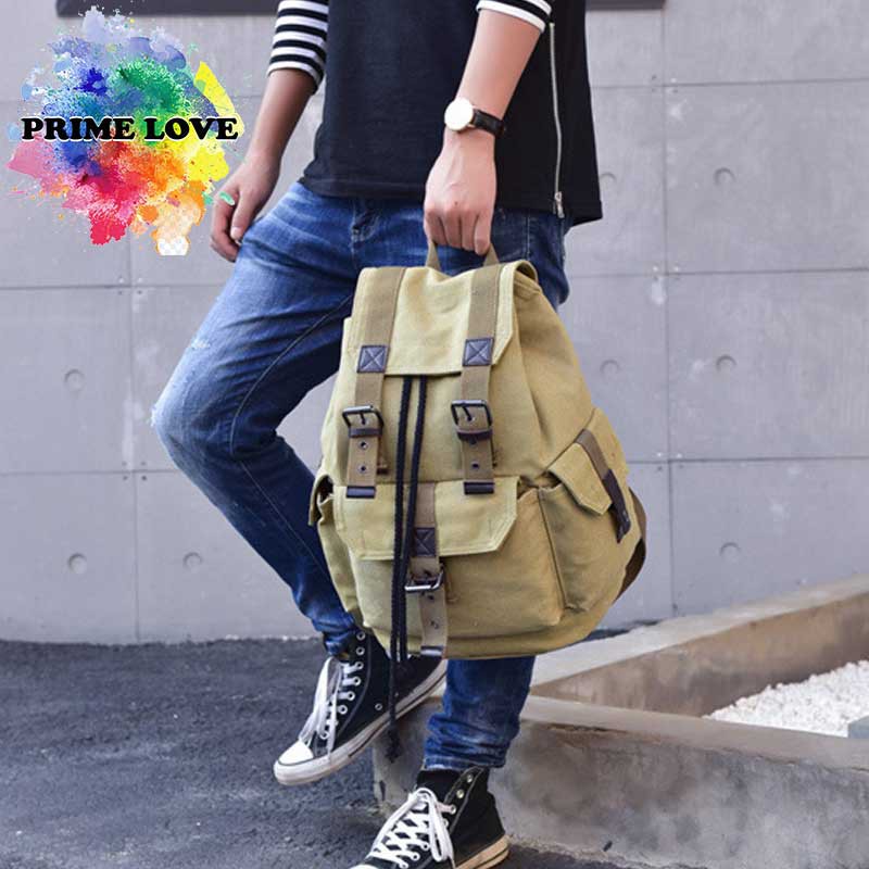 Tas Ransel Backpack Pria Model Outdoor - Tas Punggung Cowok Kualitas Premium - TP23