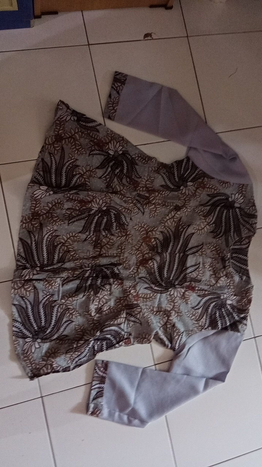 Baju Batik Wanita Atasan Batik Kantor Modern Monalisa Genes M,l,xl,xxlasli Pekalongan