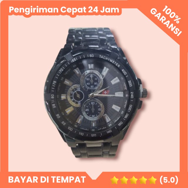 COD-JAM TANGAN PRIA RANTAI CASUAL ELEGAN