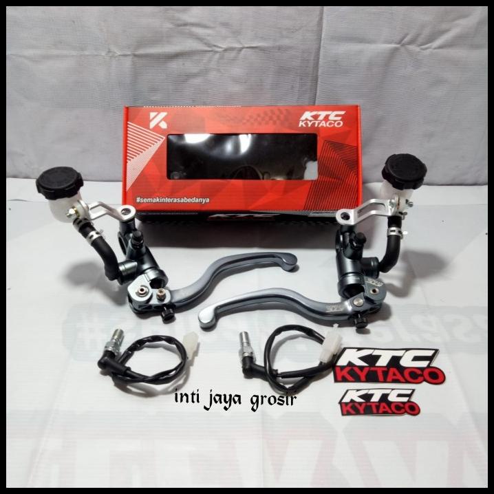 Master Rem Ktc Kytaco Radial 7Nb Lengkap Swit Rem Nmax Adv150 Pcx150