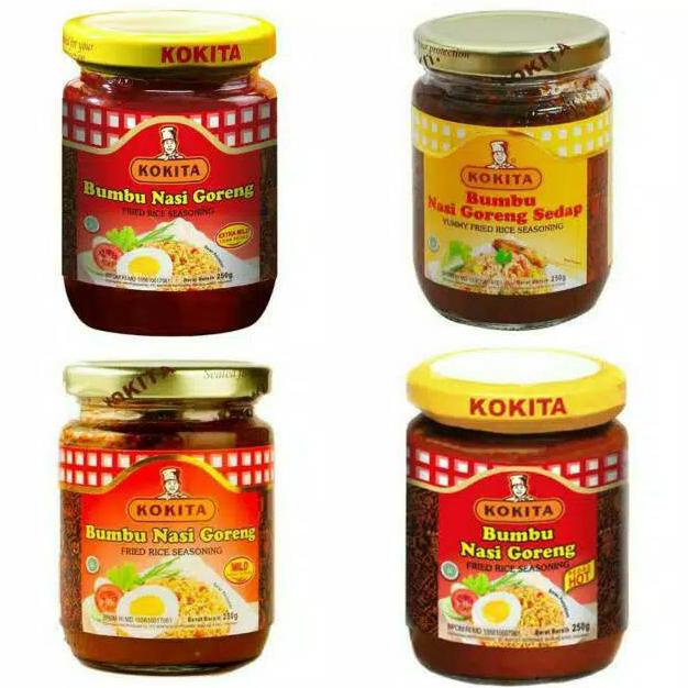 

Kokita bumbu nasi goreng 250 gram