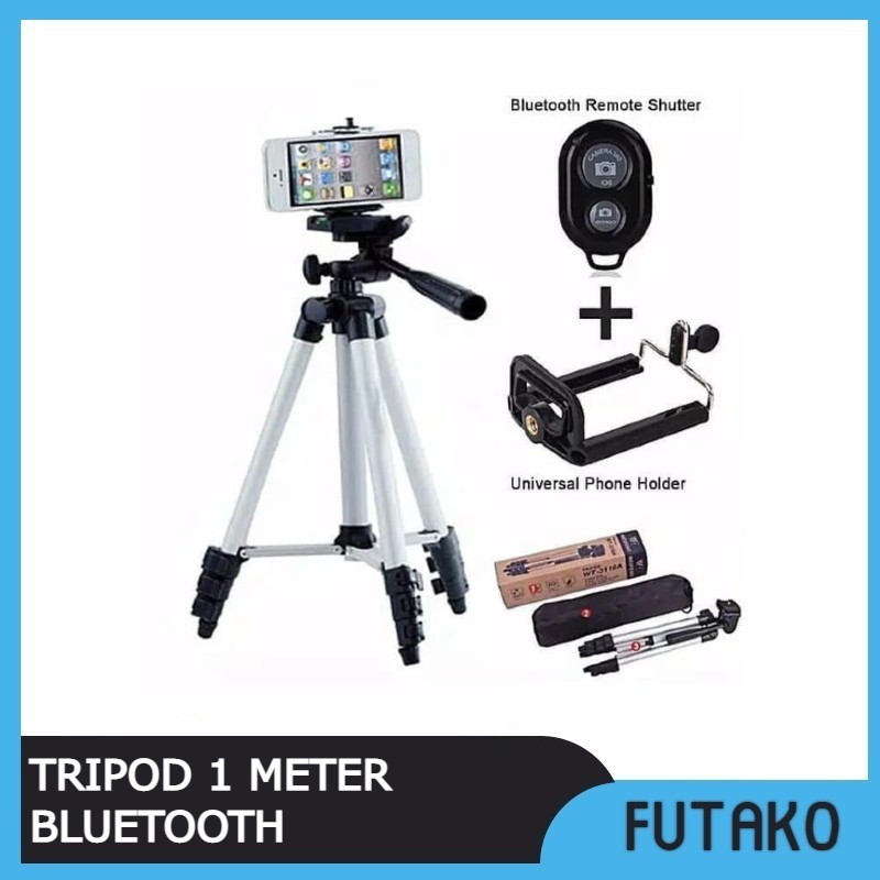 FUTAKO TRIPOD 1 METER BLUETOOTH DK-3888 NEW