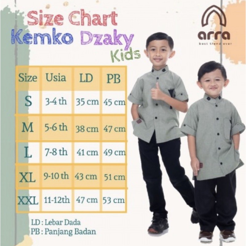 Baju Koko Kurta Pakistan Couple Ayah Dan Anak Lengan Pendek Arra Dzaky Baju Kokoh Muslim