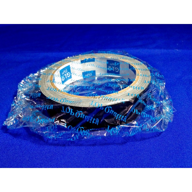 

Glotape Cloth Tape 1" x 12m Hitam
