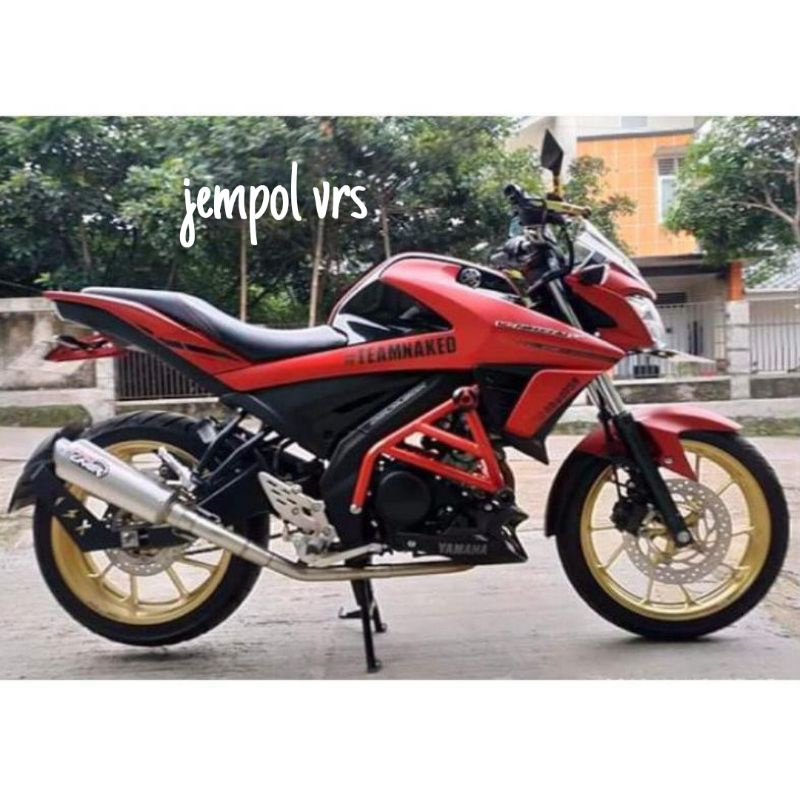 crashbar vixion R vva/tubular all new vixion 2017,2018,2019,2020