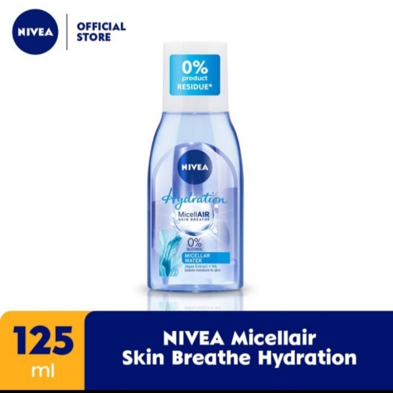 Nivea Hydration skin breathe micellar water 125 ml