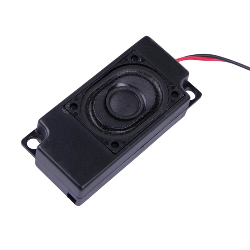 Btsg 2Pcs Speaker Stereo Mini Pasif 3070 4 Ohm 3W Untuk TV LCD / Iklan / Teater DIY