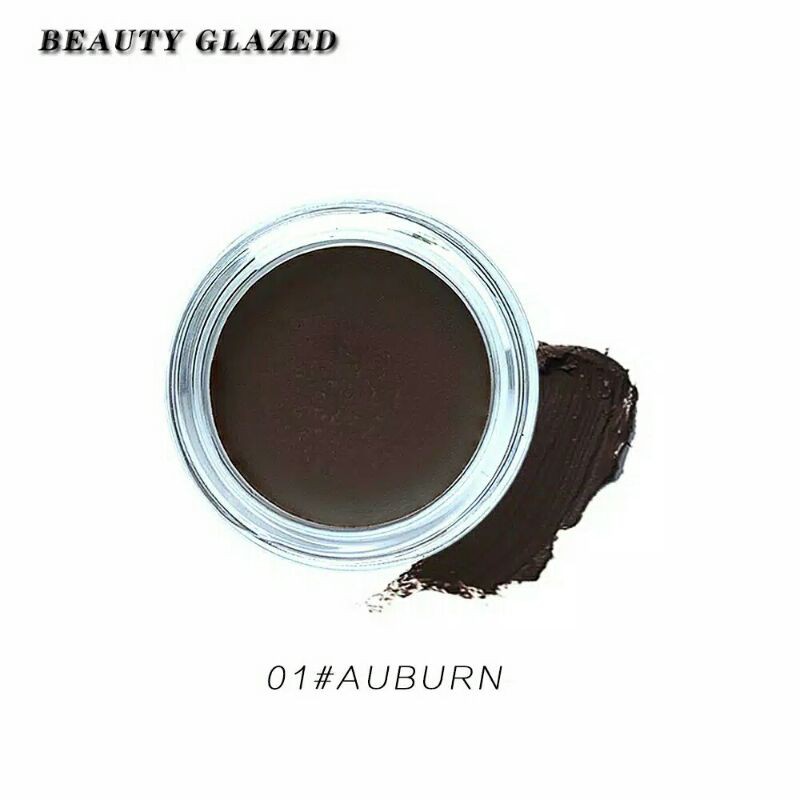 eyebrow beauty glazed