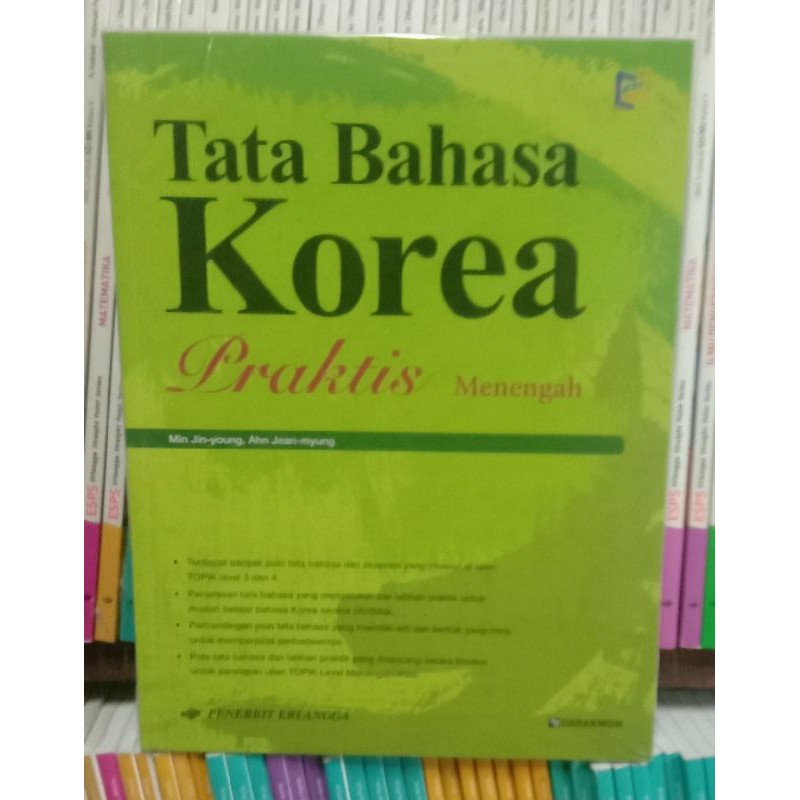 Tata Bahasa Korea praktis menengah min jin-yong ahn jean-myung