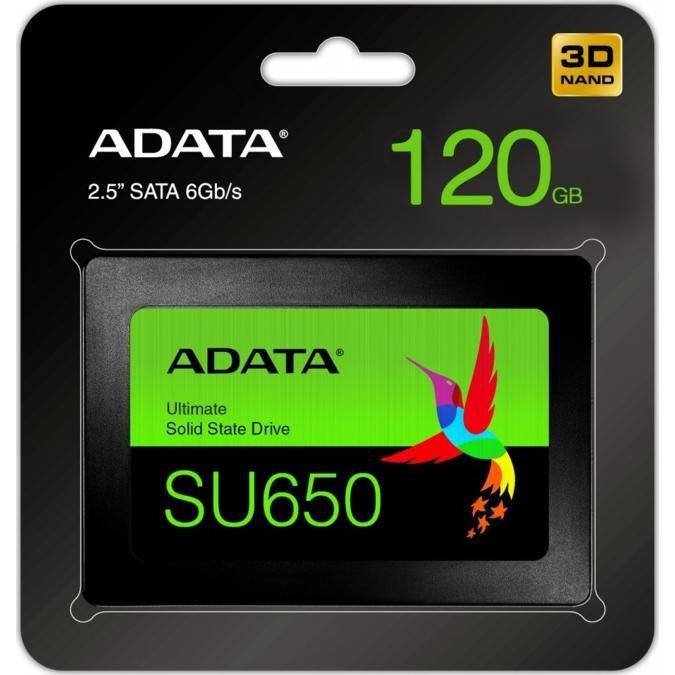 Ssd | Ssd Adata - Su650 240Gb / Su650 240 Gb 2.5" Sata 3