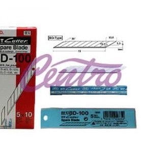 

ⅎ NT Cutter Blade 30 degree / Isi Cutter NT 30 derajat BD-100 ☟