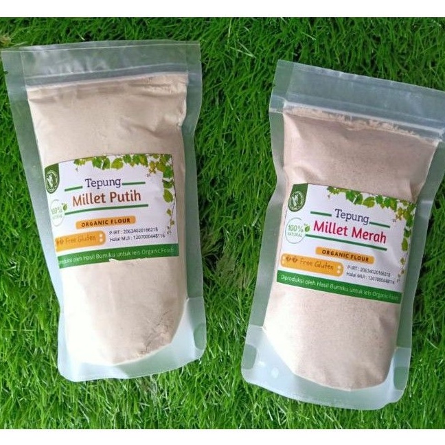 

Tepung Millet 250gr