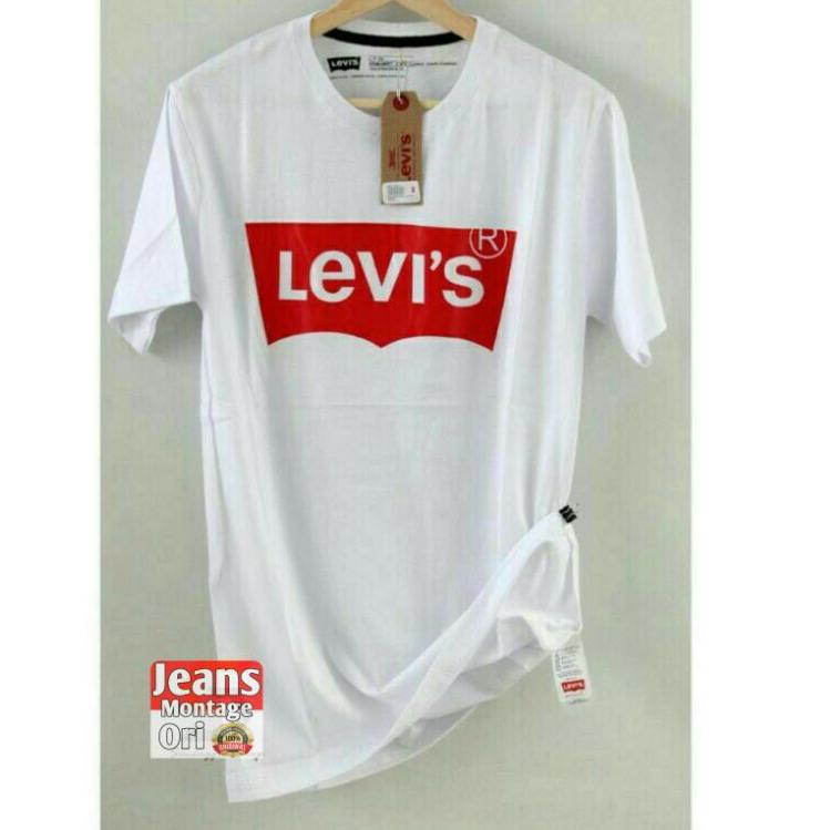 MURAH_MERIAH Baju Levis Original Asli Import Kaos Levis Ori Baju Kaos Pria Levis Kaos Cowok Lengan P