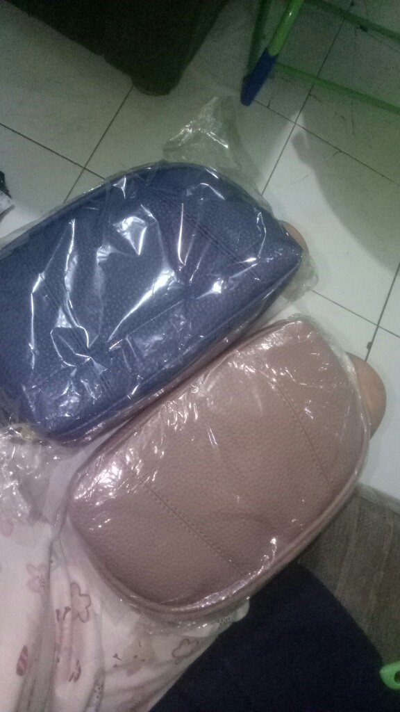 Dompet Liza Kulit Jeruk Tebal