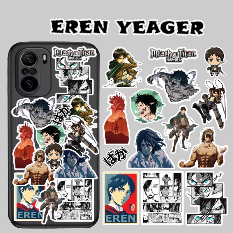 

Stiker eren yeager waterproof high quality | stiker attack on titan | stiker eren yeager attack on titan | stiker anime | stiker anime attack on titan | stiker hp | stiker case hp | stiker laptop | stiker dinding | stiker pack | stiker aesthetic