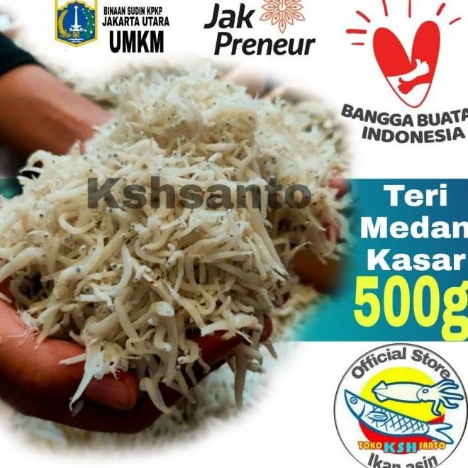 

IKAN ASIN TERI NASI KASAR NON COD FCDF6565