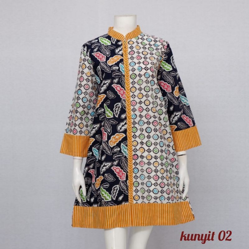 Tunik Wilastri | Dress Batik Busui