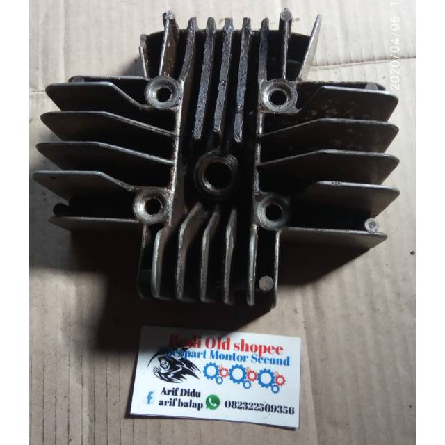 Kop depan yamaha v75 v80superdeluxeori