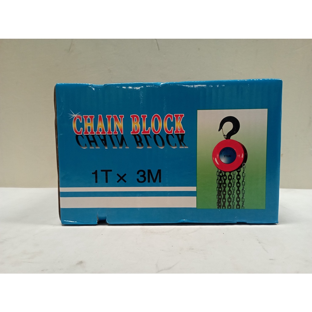 Chain Block 1ton x 3meter