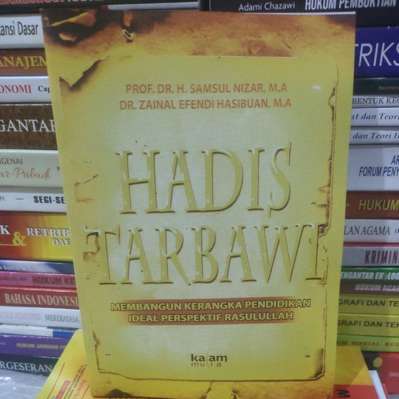

hadis tarbawi by H samsul nizar
