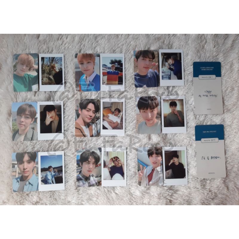 [READY] SF9 Photocard Set L'Amitiè