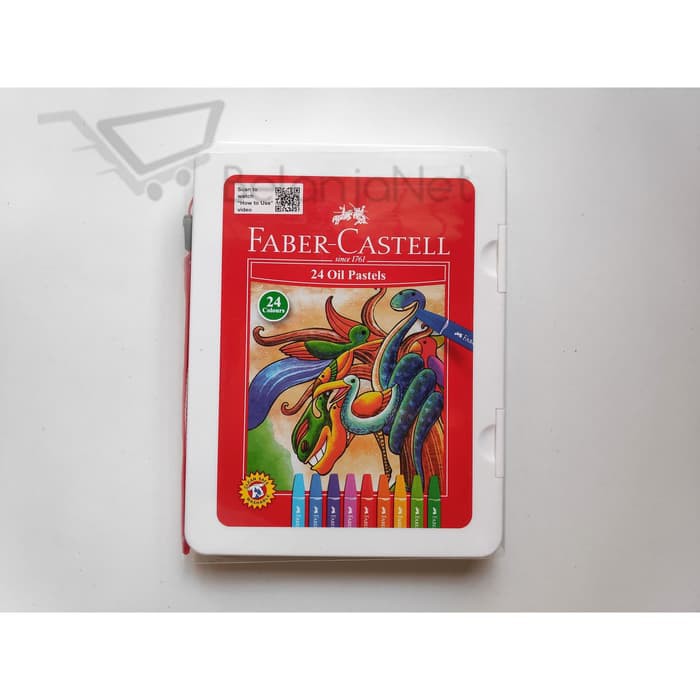 Crayon Faber Castell | Krayon Faber Castell 24 warna / colors