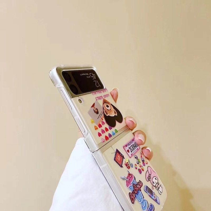 Korean Case Samsung Z Flip 3 Zflip3 Zflip [SUPER CUTE]