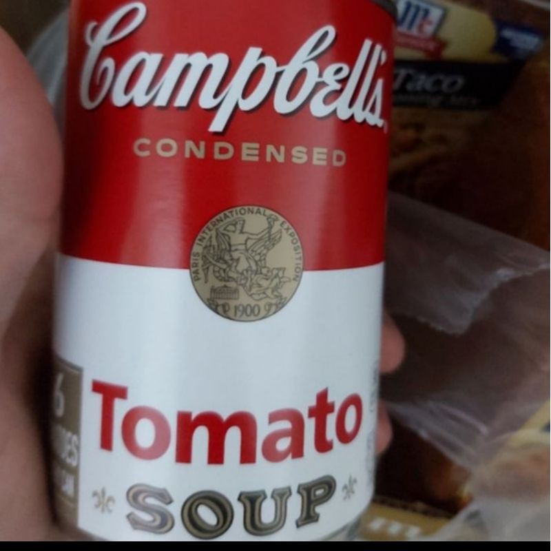 

CAMPBELL'S TOMATO SOAP 305GR