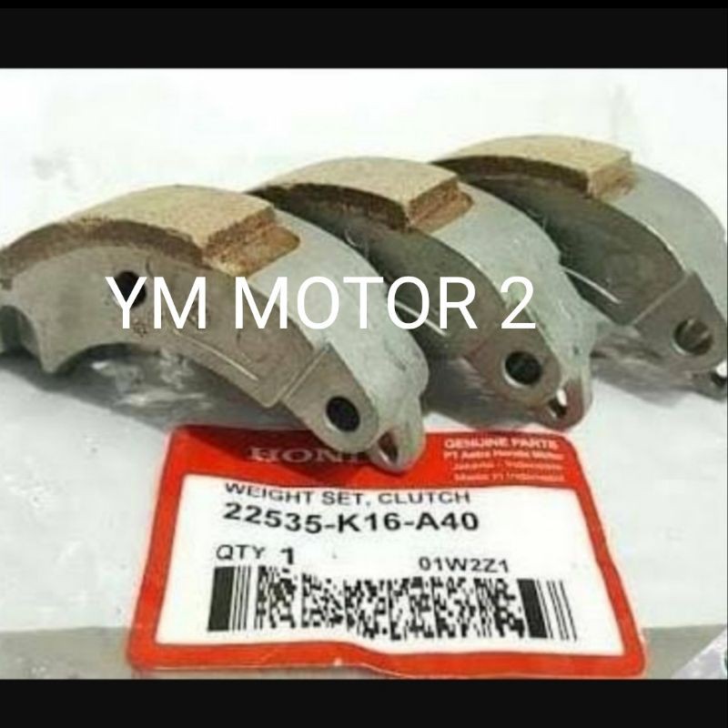 kampas ganda scoopy fi beat esp eco k16 original