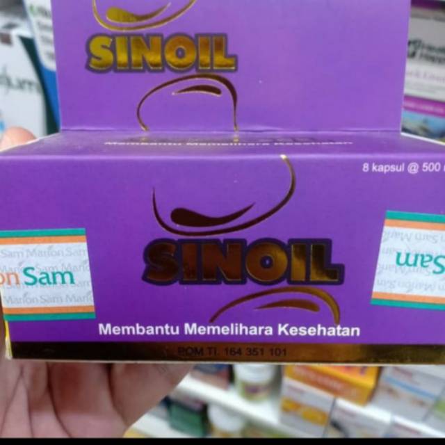 SINOIL ISI 8 KAPSUL