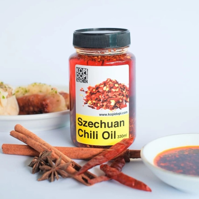 

Jual Aku Kamu Szechuan Chili Oil Sambal Minyak Cabe Cabai Homemade Halal