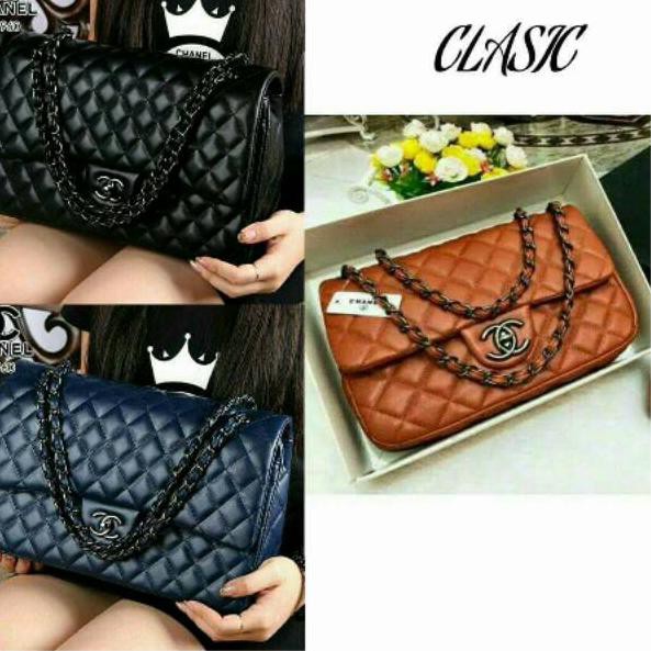 ☝ Tas maxi chan*l clasik Yuni shara ☺