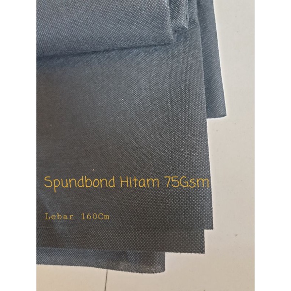 

Kain Spundbond / Spunbond Hitam 75 Gsm