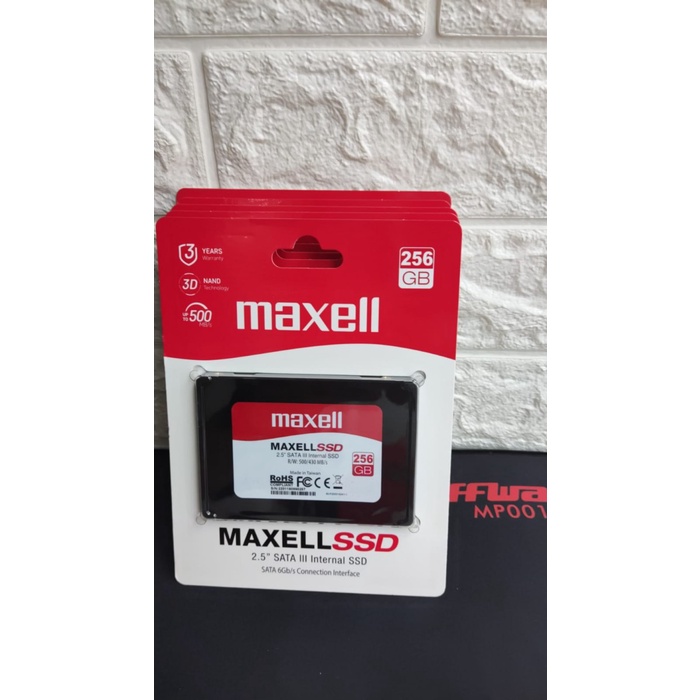 SSD Maxell 256G / SSD Maxell 256GB / SSD Maxell 256 G / SSD Maxel 256