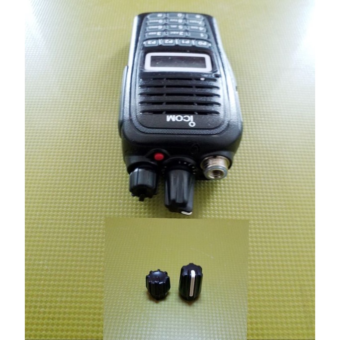 Knop HT ICOM V88 U88 - power knob channel Handy Talky IC V-88 U-88