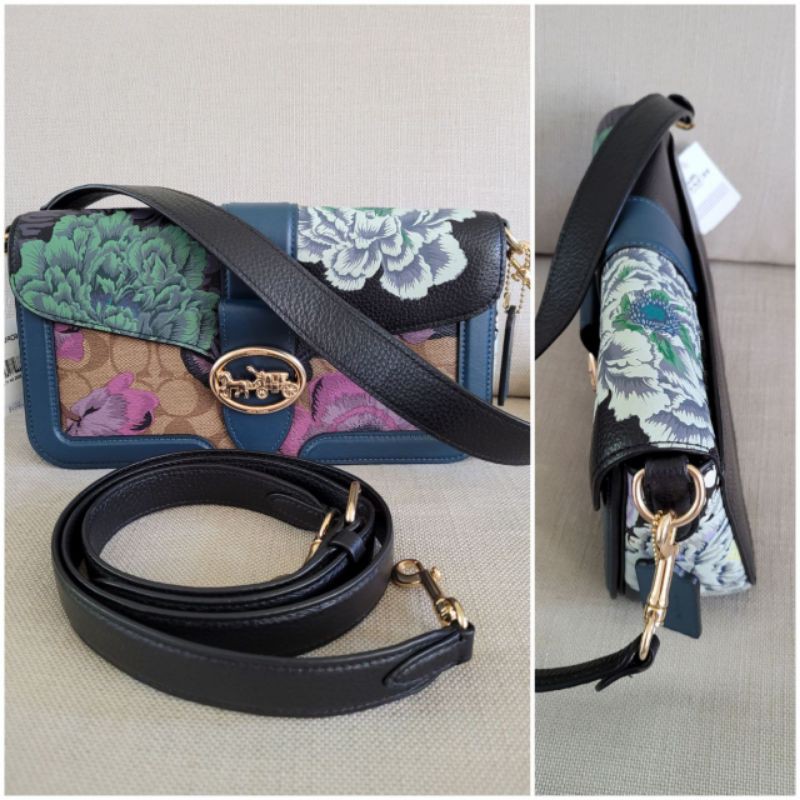 coach Georgie kiffe/tas coach original