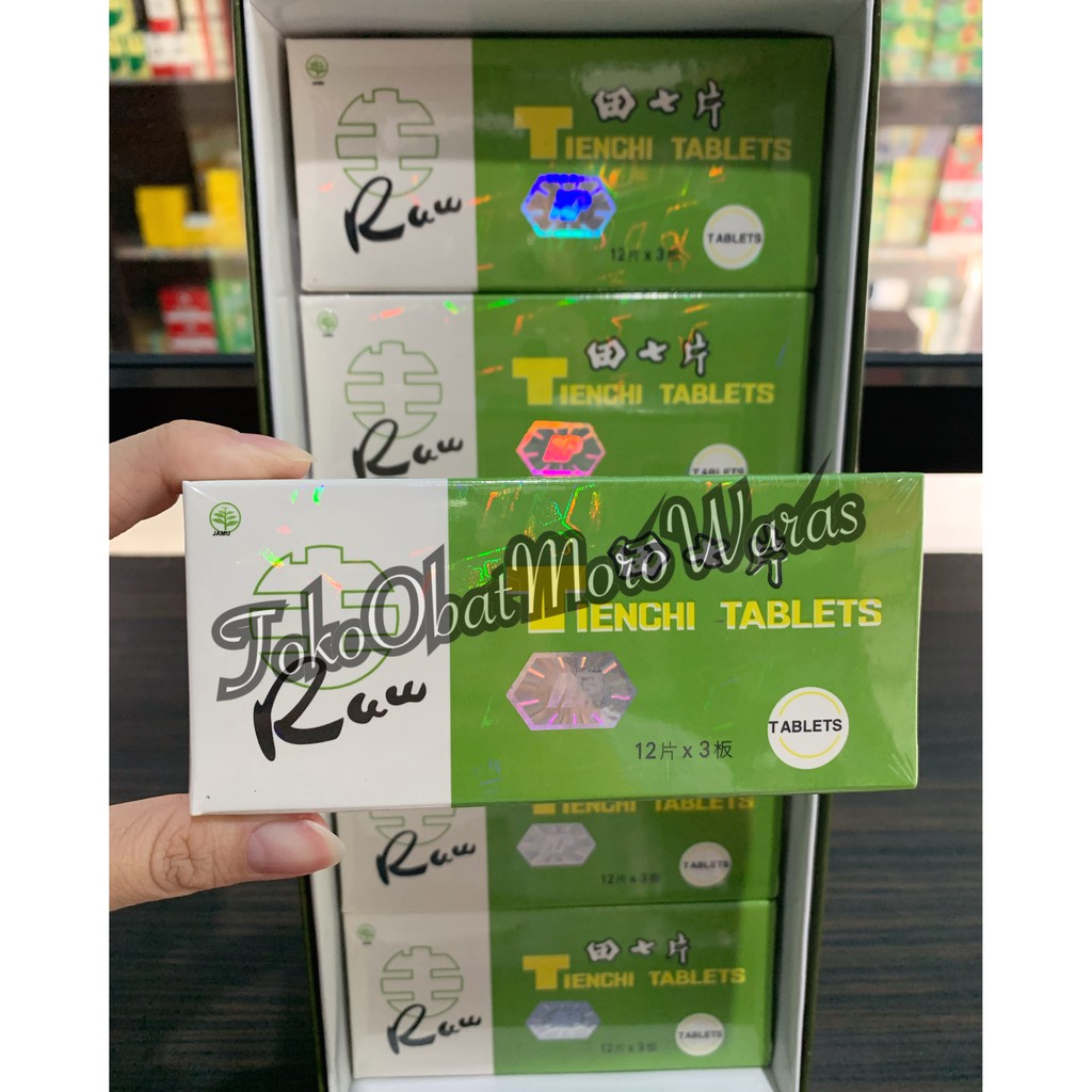 

Raw Tienchi Tablets - Obat kolestrol, tekanan darah tinggi