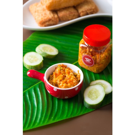 

Sambal Geprek Original Homemade (Bundle 2 botol) Samba Bawang Pedas Asli