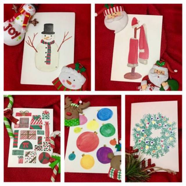 

Kartu Natal / Christmas blank card