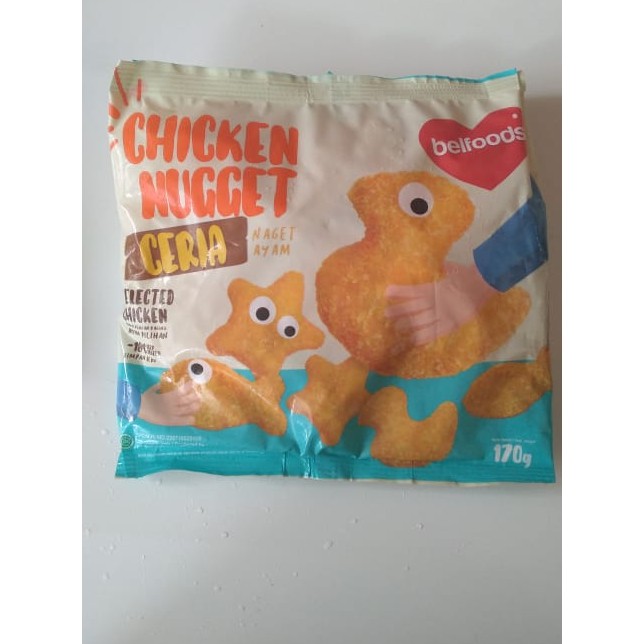 

bellfods nugget ceria 170gr