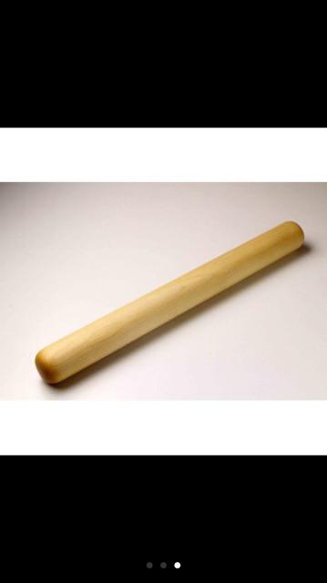 Rolling Pin Wooden Stick, Kayu, Penggiling Adonan Cake / Snack / Cookies